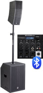 MOJO2200curve - komplett portabelt PA 600W