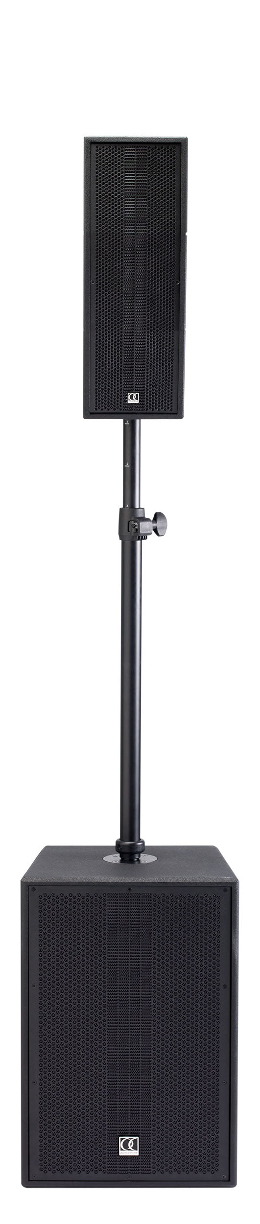 MOJO2200curve - komplett portabelt PA 600W