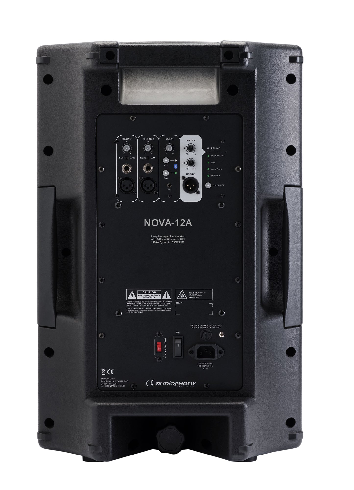 Nova-12A 12" Aktiv Högtalare
