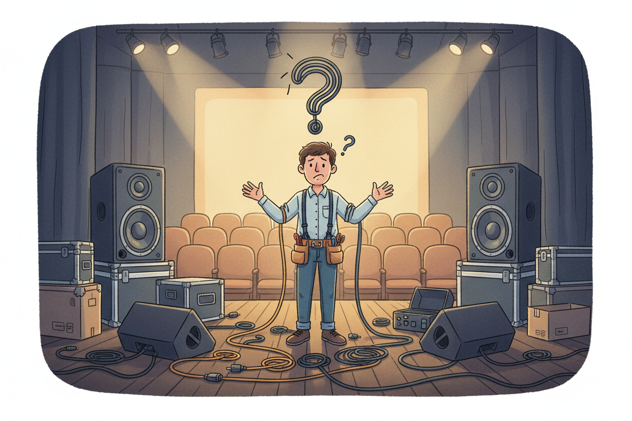 PA-installationsproblem