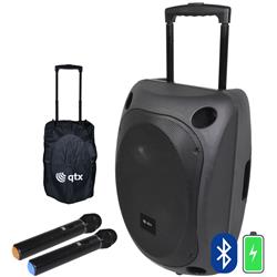 QOVA-12PA 12" Portabelt PA-system