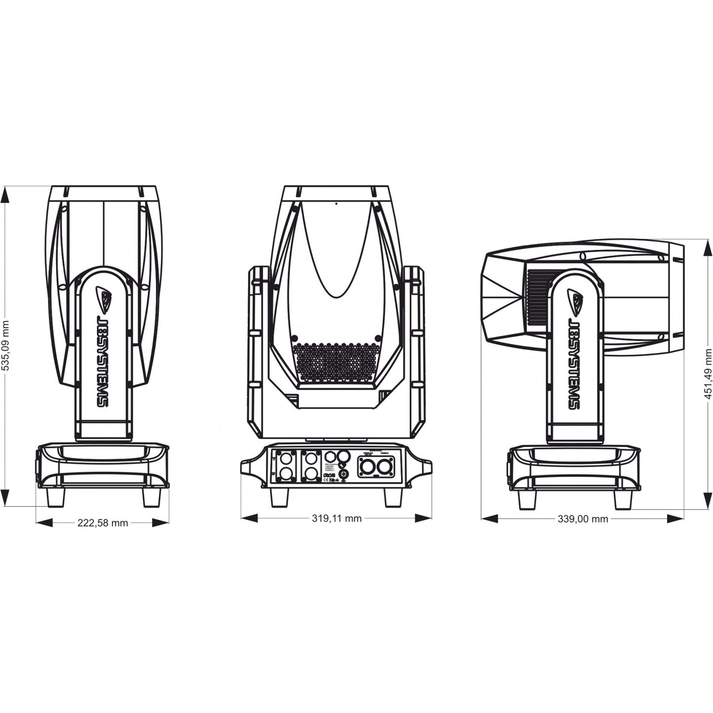 RIVAL BEAM OUTDOOR IP65