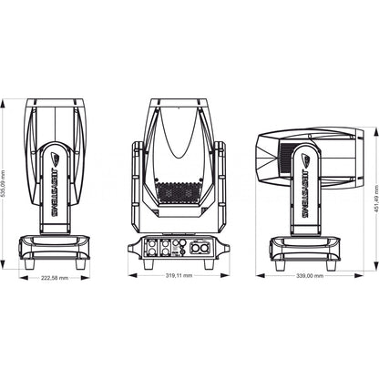 RIVAL BEAM OUTDOOR IP65