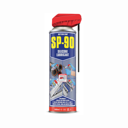 SP-90 Silikonbaserat Smörjmedel 500ml