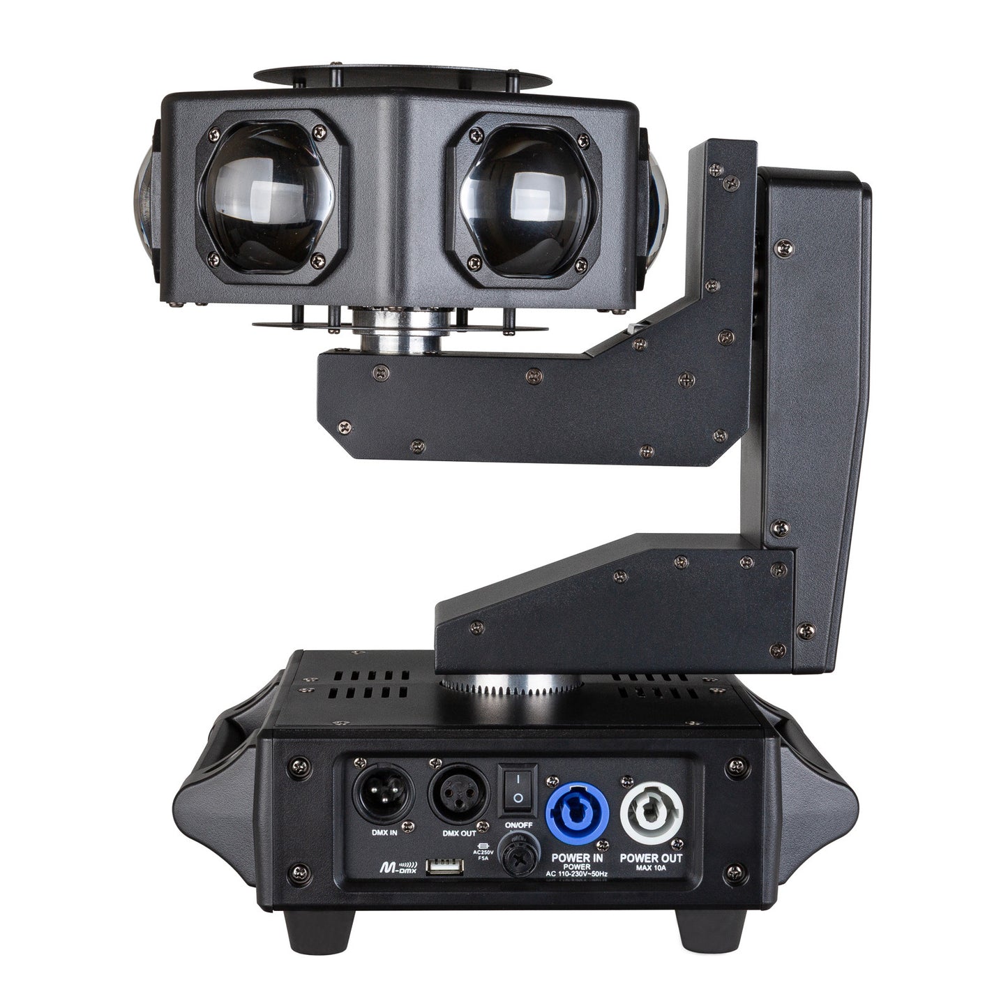 UFO X1 – Moving Effect med 6×40W RGBW