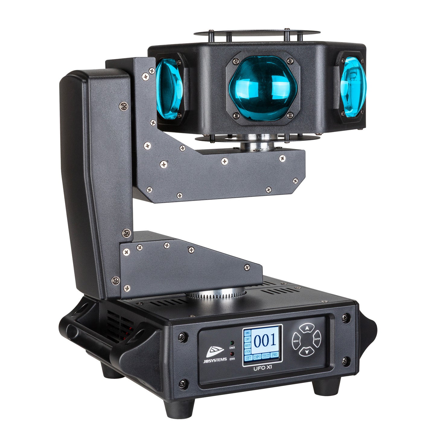 UFO X1 – Moving Effect med 6×40W RGBW