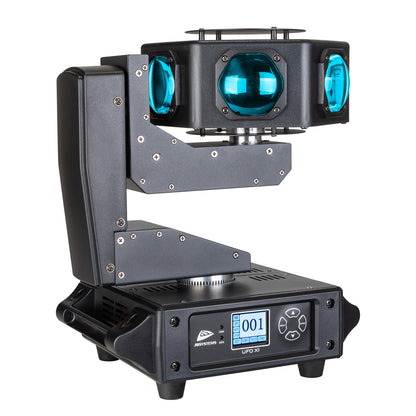 UFO X1 – Moving Effect med 6×40W RGBW
