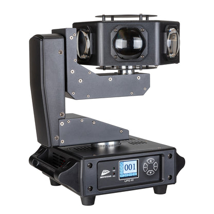 UFO X1 – Moving Effect med 6×40W RGBW