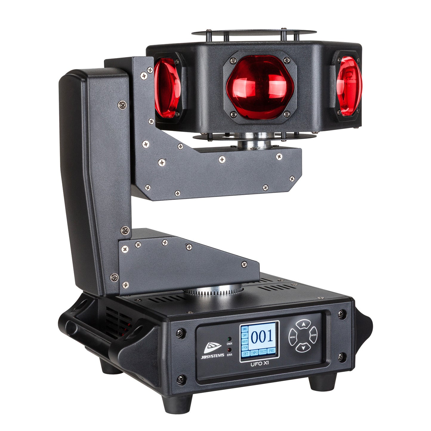 UFO X1 – Moving Effect med 6×40W RGBW