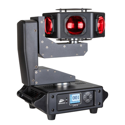 UFO X1 – Moving Effect med 6×40W RGBW