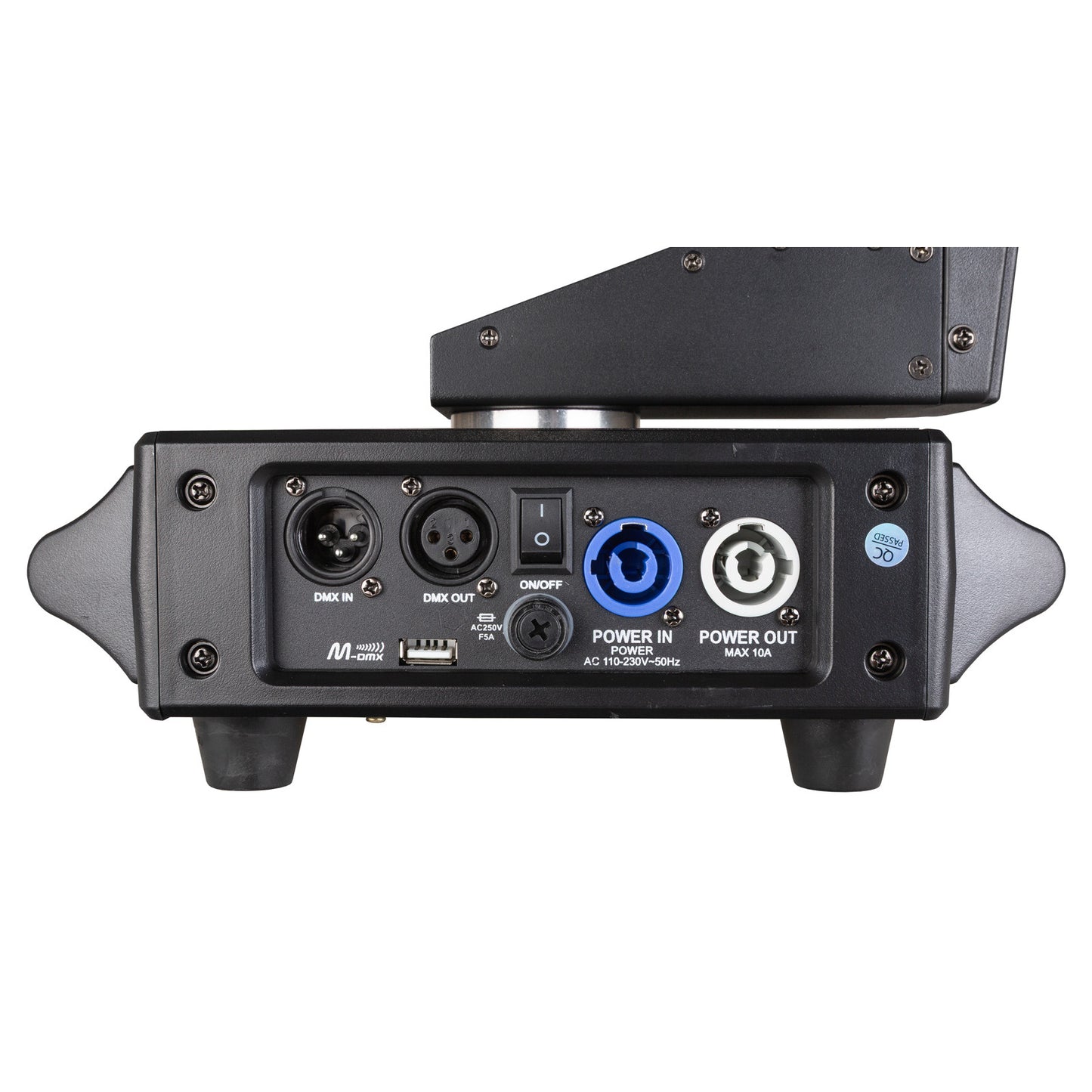 UFO X4 – Moving Effect med Laser, Strobe och RGBW