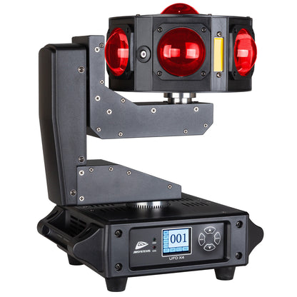 UFO X4 – Moving Effect med Laser, Strobe och RGBW