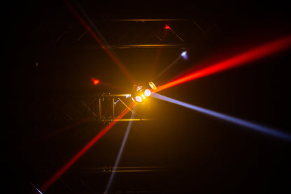 UFO X4 – Moving Effect med Laser, Strobe och RGBW