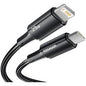 USB kabel C-Lightning 2m