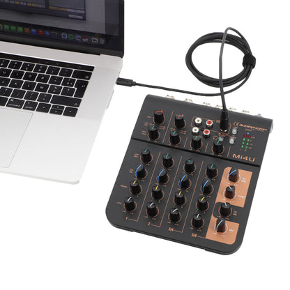 USB-C till Stereo Minitele – 2 m