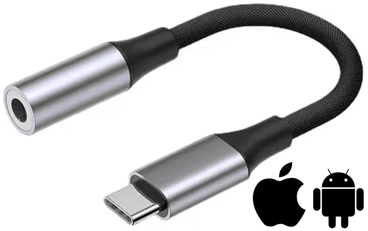 USB C till 3,5mm Adapter