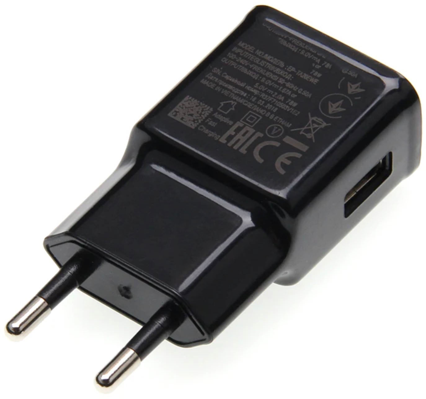 USB-A Väggadapter