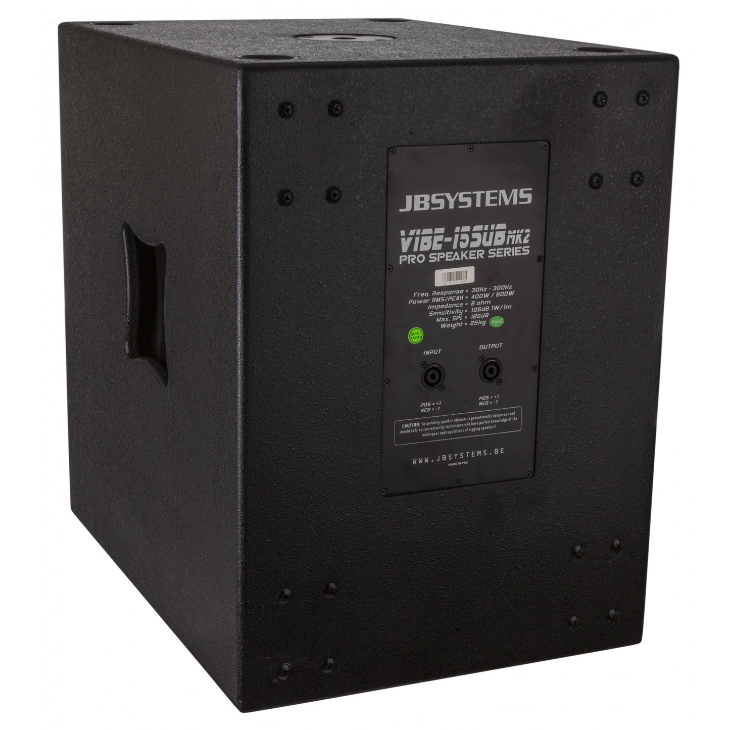JB Systems Vibe15 Subbas bakifrån