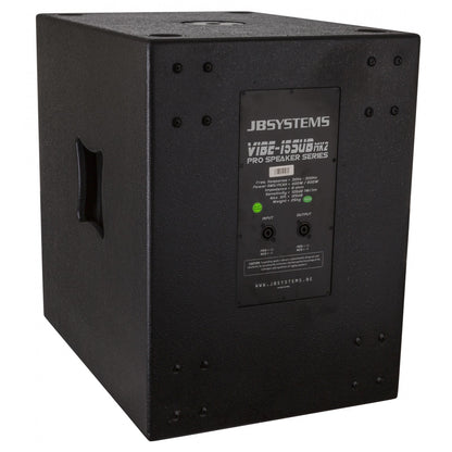 JB Systems Vibe15 Subbas bakifrån