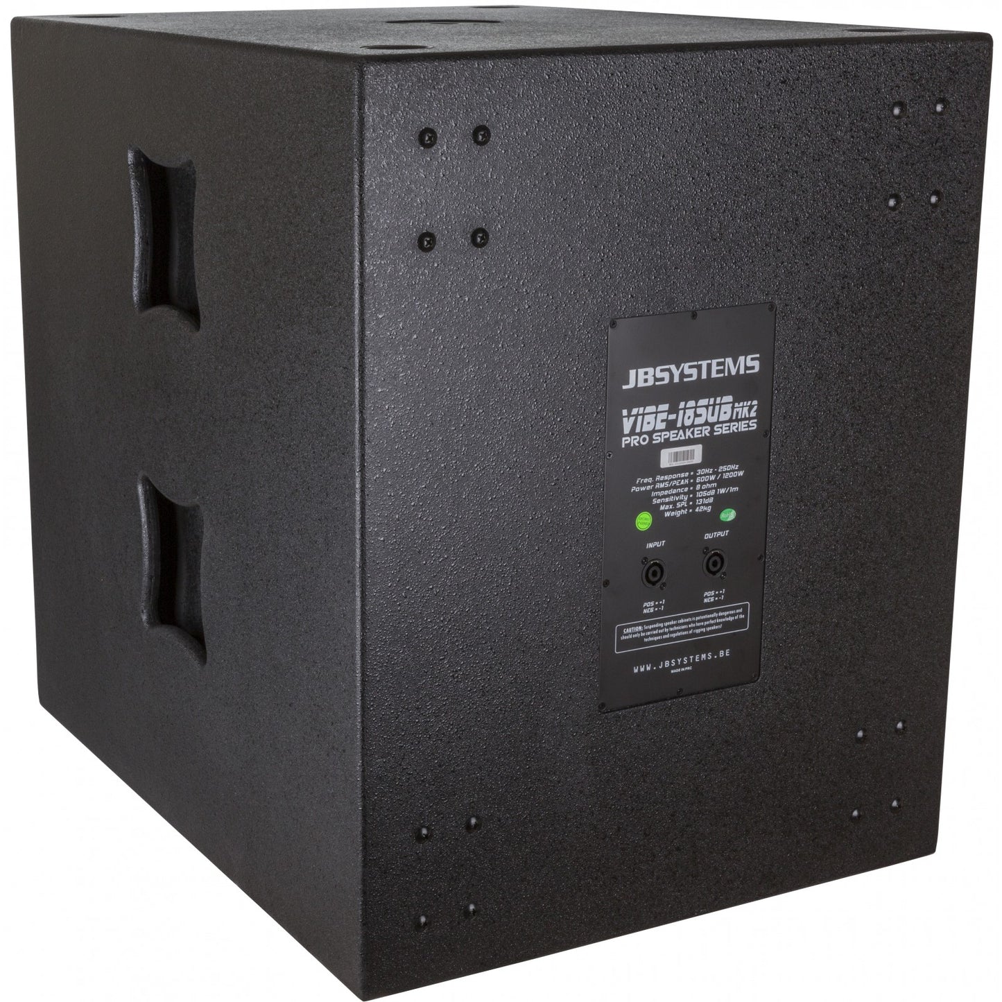 JB Systems Vibe18 Subbas bakifrån