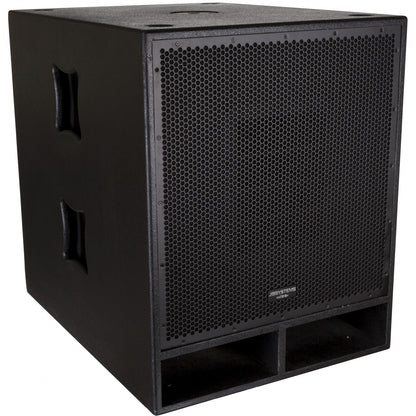 JB Systems Vibe18 Subbas sedd snett framifrån.