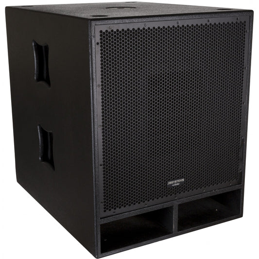 JB Systems Vibe18 Subbas sedd snett framifrån.