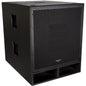 JB Systems Vibe18 Subbas sedd snett framifrån.