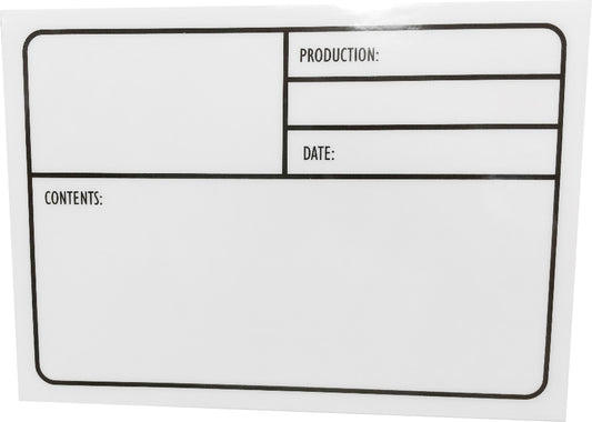 Whiteboard Case Label