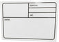Whiteboard Case Label