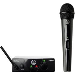 WMS40 MINI Trådlös Mikrofon ISM1 863,100 MHz