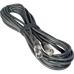 XLR-kabel 20m - Standard Mikrofon/DMX-kabel