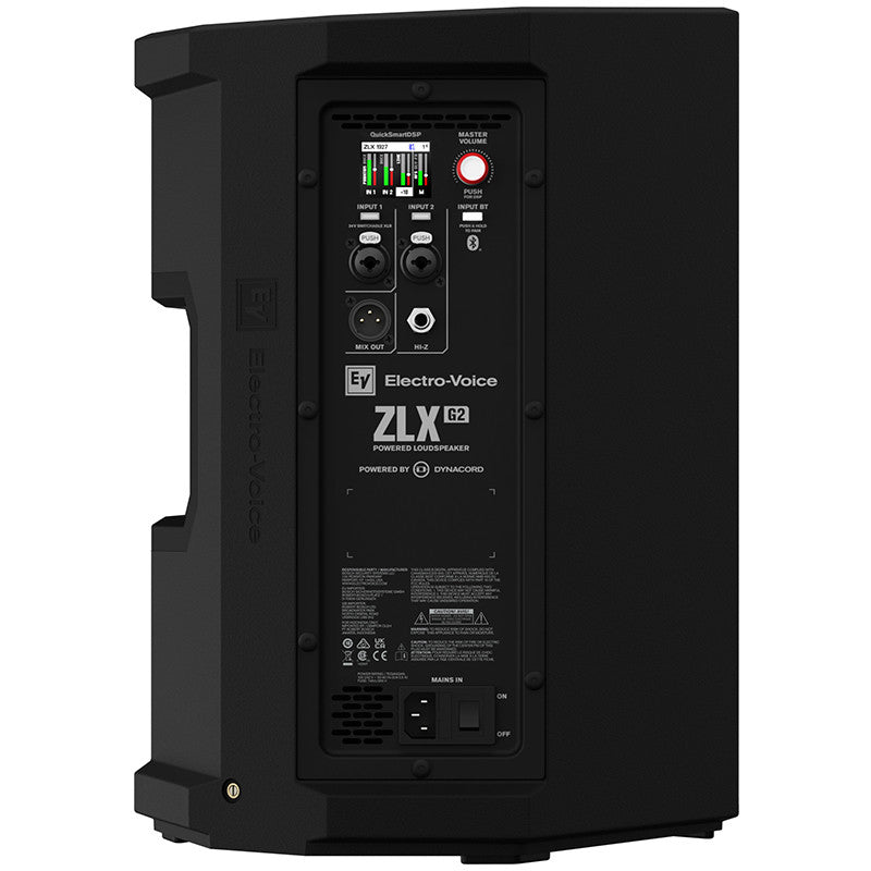ZLX-8P-G2 Aktiv 8" högtalare med mixer och BT
