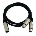 XLR y-kabel